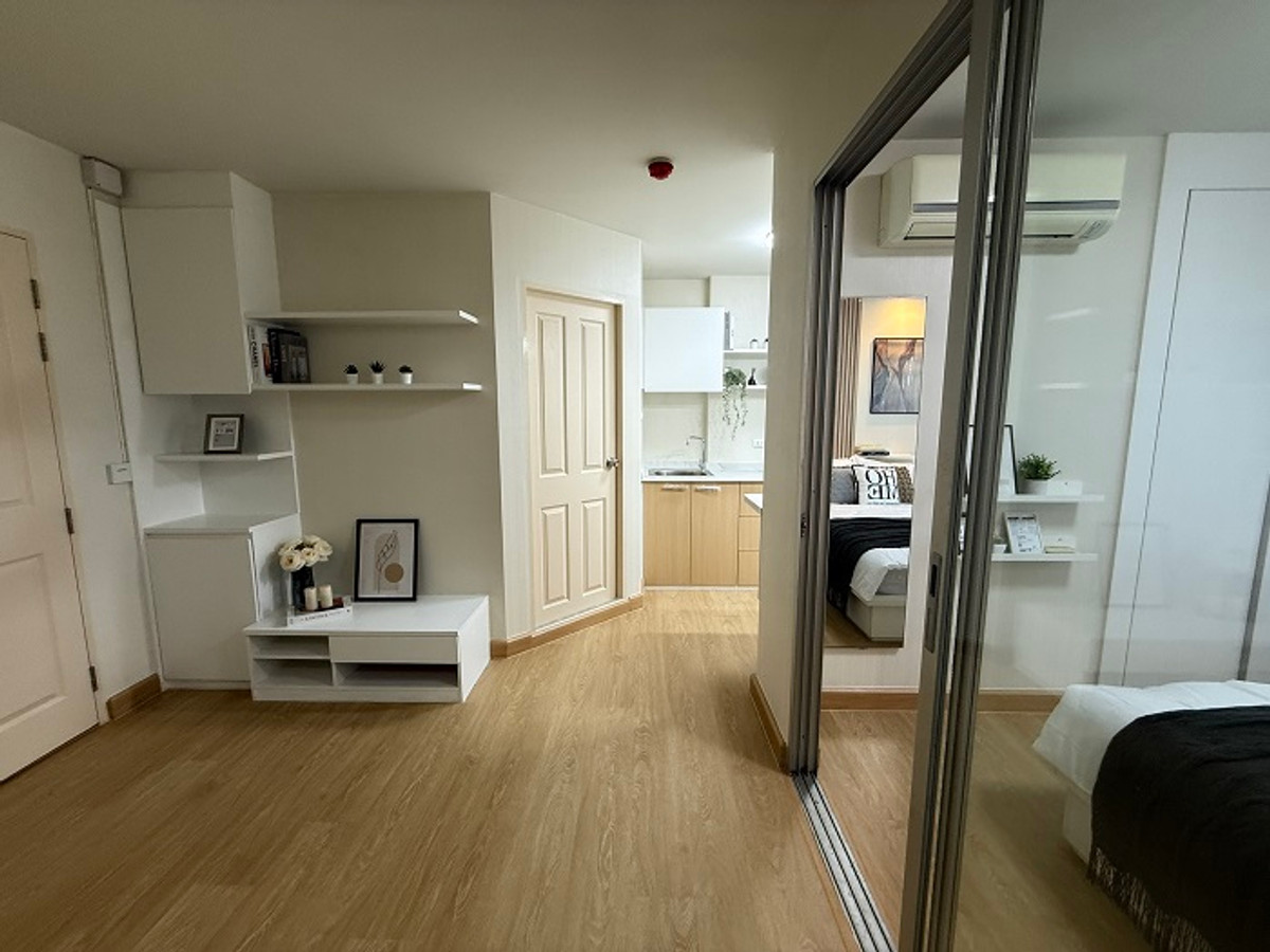 ขายคอนโดปิ่นเกล้า จรัญสนิทวงศ์ :  💖💖ขายห้องสวย  The Trust Residence Pinklao (1 Br 29 ตร.ม/1.79 ล้าน) ชั้น  5 พร้อมเฟอร์ ใกล้ห้าง, ถนนใหญ่ /สนใจสอบถามได้นะคะ Line ID = atfirm2010💖💖