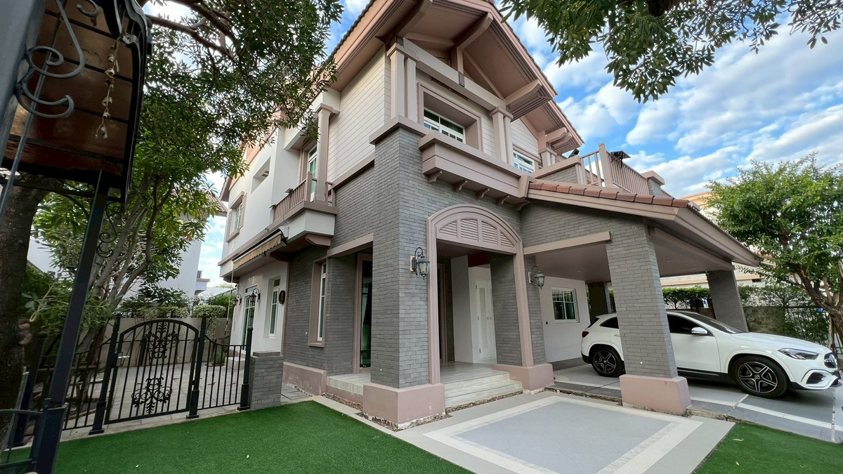 ให้เช่าบ้านบางนา แบริ่ง ลาซาล : ขาย-เช่า นันทวันบางนา กม 7