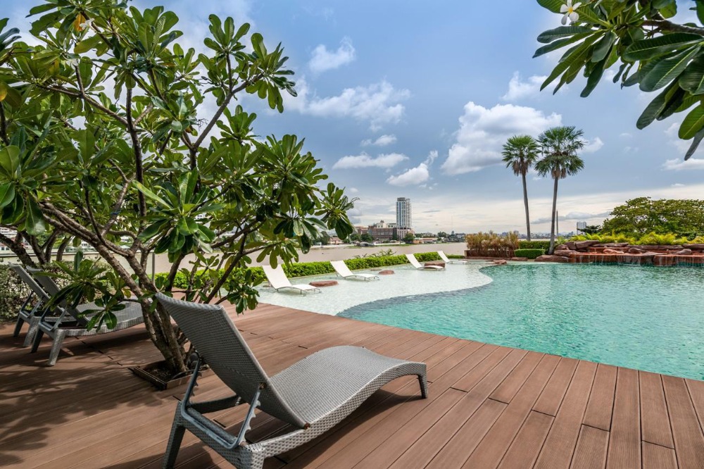 For SaleCondoPinklao, Charansanitwong : Special Offer For SALE My Resort @River Charansanitwong72 3Bed 3Bath 175sqm Brand New Ready to Move Condo Near MRT Bang Phlat