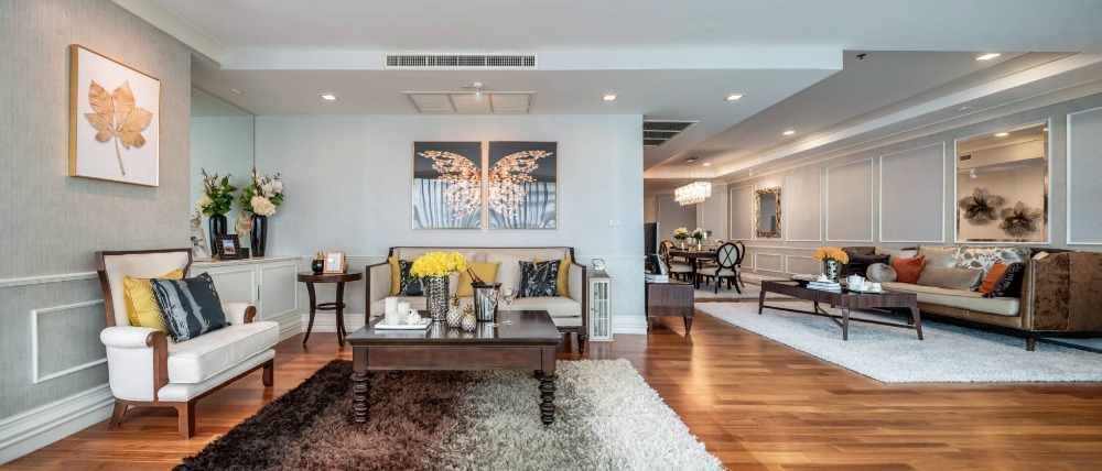 For SaleCondoPinklao, Charansanitwong : Special Offer For SALE My Resort @River Charansanitwong72 4Bed 5Bath 329sqm Brand New Ready to Move Condo Near MRT Bang Phlat