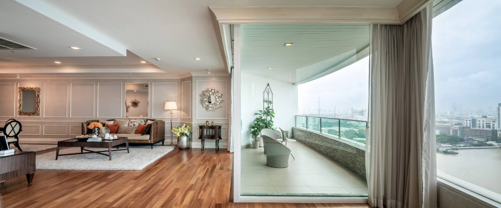 For SaleCondoPinklao, Charansanitwong : Special Offer For SALE My Resort @River Charansanitwong72 4Bed 5Bath 329sqm Brand New Ready to Move Condo Near MRT Bang Phlat