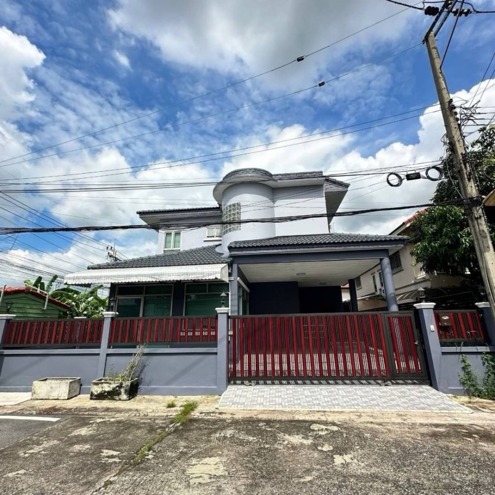 ให้เช่าบ้านมีนบุรี-ร่มเกล้า : #ให้เช่าบ้านเดี่ยว​ขนาดใหญ่​สุดๆ​ ขนาด 65 ตรว.เนื้อที่เยอะมี​ 4ห้องนอน​ แอร์​4ตัว​ ม.สุทธาทร ประชาร่วมใจ ตกแต่งบ้านสวยหรู (หลังไปรษณีย์มีนบุรี) เช่า 20,000 บ/เดือน  มีห้องแม่บ้าน พร้อมห้องทำงาน   #ใกล้แฟชั่น15นาที
