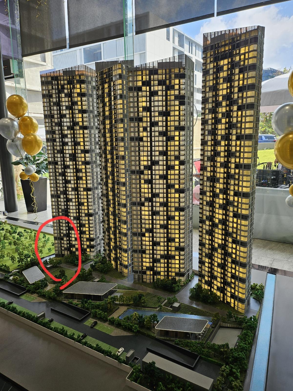 ขายดาวน์คอนโดอ่อนนุช อุดมสุข : ด่วน! ขายดาวน์ Skyrise Avenue SKV64 2 bed, 2 bathroom