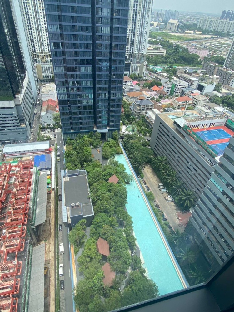 ให้เช่าคอนโดพระราม 9 เพชรบุรีตัดใหม่ RCA : for Rent ให้เช่า One9Five 2bed 58  Sq,m. Fully Furnished 48k  โทรเลย น้อง 096-2615656   Location :  Rama 9   Rental Price : 48,000 Baht / month  Condominium near MRT :   Pharam 9 Station  Condominium Unit Size : 58 sq.m.