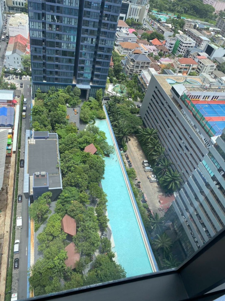 ให้เช่าคอนโดพระราม 9 เพชรบุรีตัดใหม่ RCA : for Rent ให้เช่า One9Five 2bed 58  Sq,m. Fully Furnished 48k  โทรเลย น้อง 096-2615656   Location :  Rama 9   Rental Price : 48,000 Baht / month  Condominium near MRT :   Pharam 9 Station  Condominium Unit Size : 58 sq.m.
