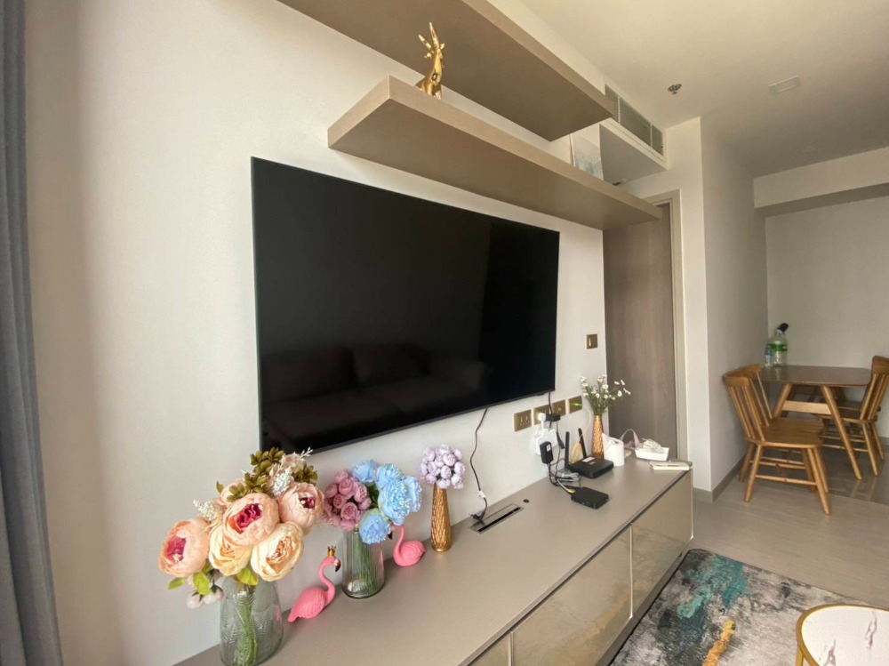 ให้เช่าคอนโดพระราม 9 เพชรบุรีตัดใหม่ RCA : for Rent ให้เช่า One9Five 2bed 58  Sq,m. Fully Furnished 48k  โทรเลย น้อง 096-2615656   Location :  Rama 9   Rental Price : 48,000 Baht / month  Condominium near MRT :   Pharam 9 Station  Condominium Unit Size : 58 sq.m.