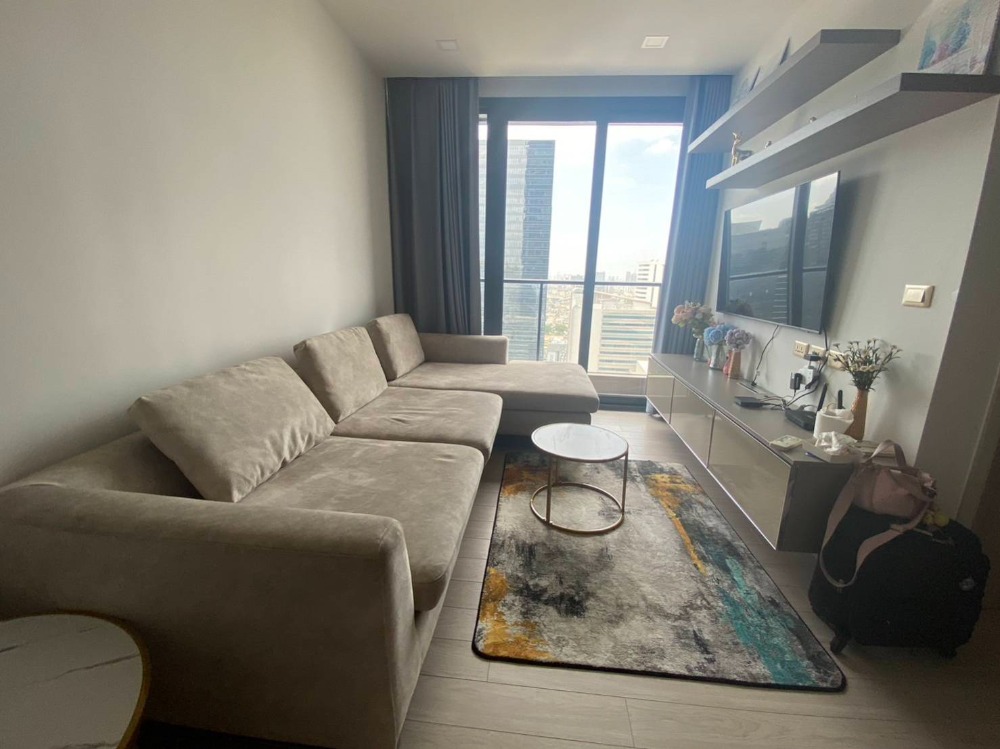 ให้เช่าคอนโดพระราม 9 เพชรบุรีตัดใหม่ RCA : for Rent ให้เช่า One9Five 2bed 58  Sq,m. Fully Furnished 48k  โทรเลย น้อง 096-2615656   Location :  Rama 9   Rental Price : 48,000 Baht / month  Condominium near MRT :   Pharam 9 Station  Condominium Unit Size : 58 sq.m.