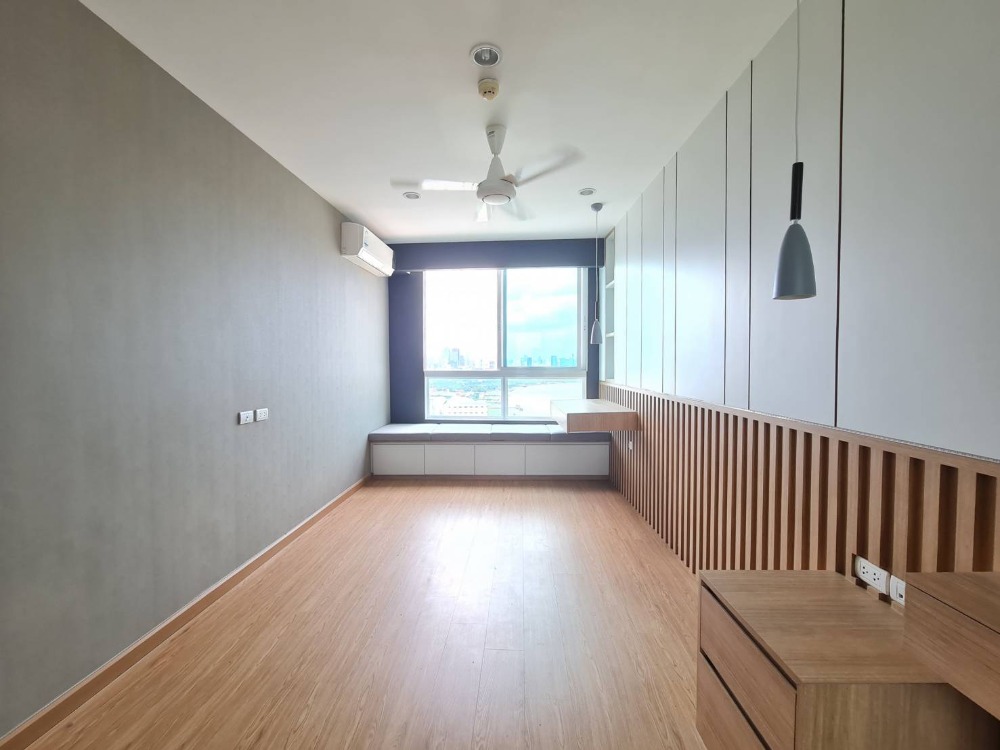 For SaleCondoRama3 (Riverside),Satupadit : FOR Sell 1bed, high floor, many rooms to choose from, Supalai Prima Riva, riverside condo.