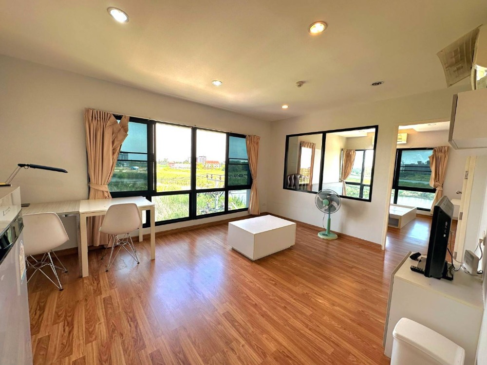 For SaleCondoSamut Prakan,Samrong : Condo for sale Preme ABAC Bangna, corner room, Preme Condo ABAC Bangna