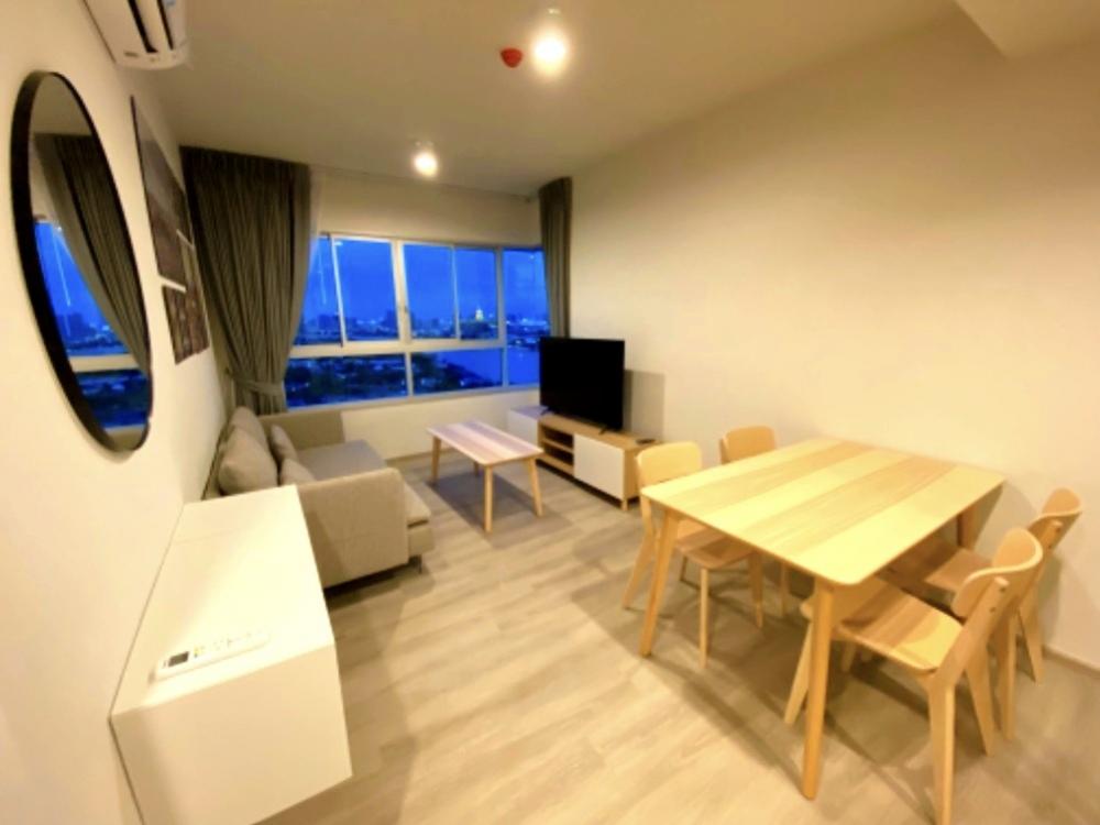 ให้เช่าคอนโดปิ่นเกล้า จรัญสนิทวงศ์ : 🏙️ให้เช่า  ห้อง 2 bed 2 bath วิวสวย แม่น้ำ อาคารรัฐสภา เครื่องไฟฟ้าและเฟอร์ฯ พร้อมอยู่ 📲061 6395225