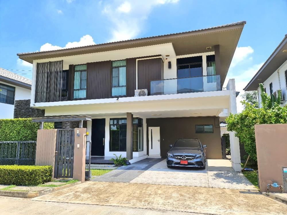 ขายบ้านนวมินทร์ รามอินทรา : 🏠 iconic แห่งสายไหม มัณฑนา เลค วัชรพล พร้อมอยู่ สภาพดีมาก โซนทะเลสาบ🏡
