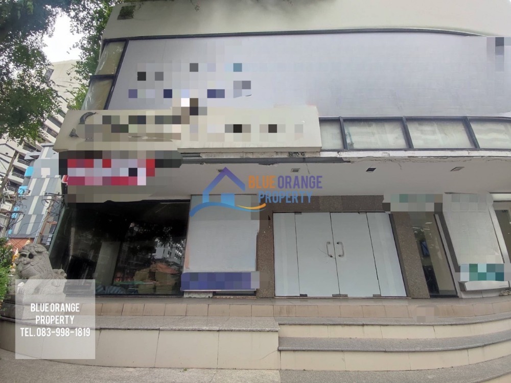 ให้เช่าโชว์รูมสุขุมวิท อโศก ทองหล่อ : พื้นที่ธุรกิจในตึก stand alone ให้เช่า พร้อมพงษ์