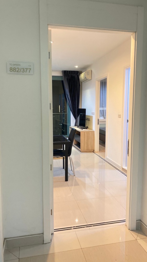 ให้เช่าคอนโดพระราม 9 เพชรบุรีตัดใหม่ RCA : ให้เช่า ให้เช่า TC Green Rama 9 ใกล้ MRT พระราม 9 850 เมตร