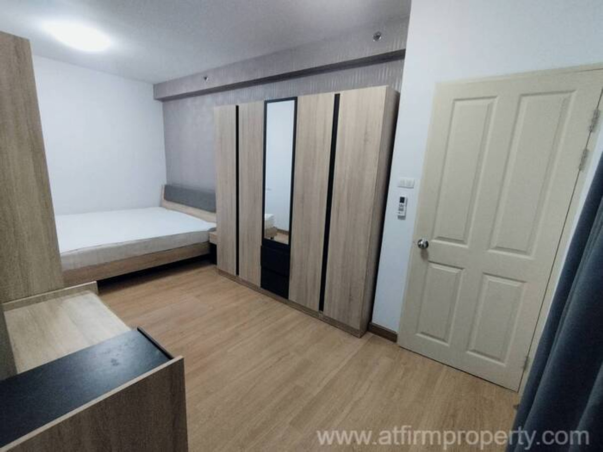 For RentCondoRattanathibet, Sanambinna : Room for rent, ready to move in!! Supalai Park Khaerai-Ngamwongwan, price only 12,000 baht, 2 bedrooms, 1 bathroom, urgent!!!