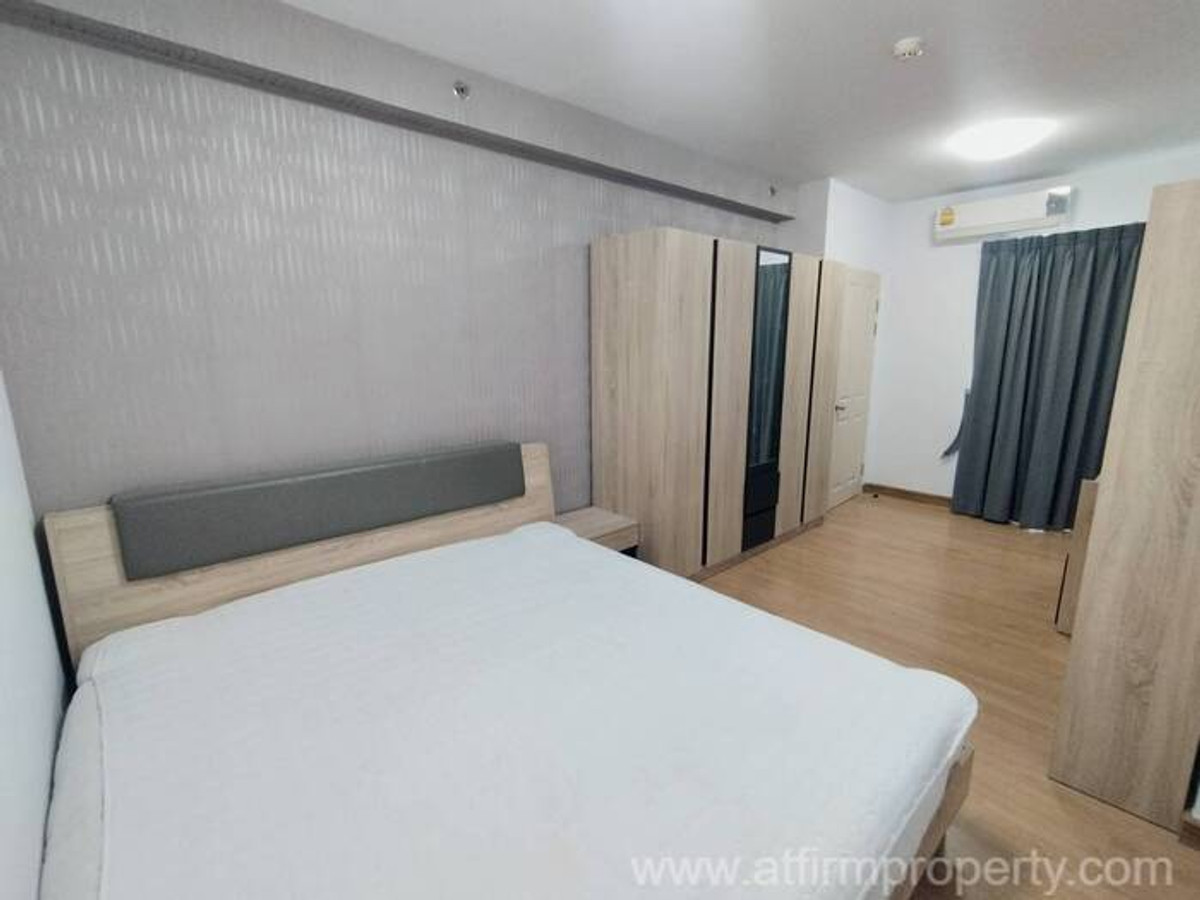 For RentCondoRattanathibet, Sanambinna : Room for rent, ready to move in!! Supalai Park Khaerai-Ngamwongwan, price only 12,000 baht, 2 bedrooms, 1 bathroom, urgent!!!