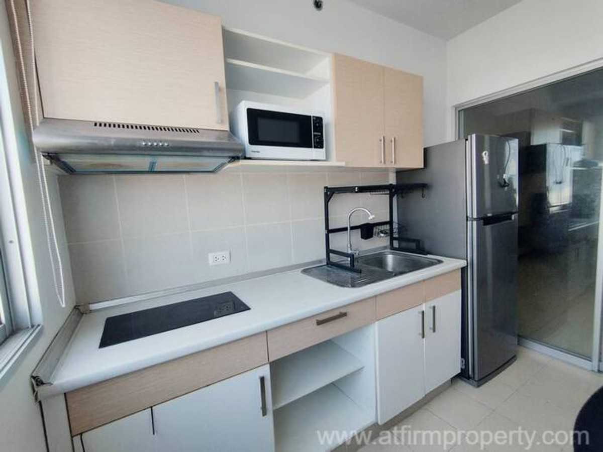 For RentCondoRattanathibet, Sanambinna : Room for rent, ready to move in!! Supalai Park Khaerai-Ngamwongwan, price only 12,000 baht, 2 bedrooms, 1 bathroom, urgent!!!