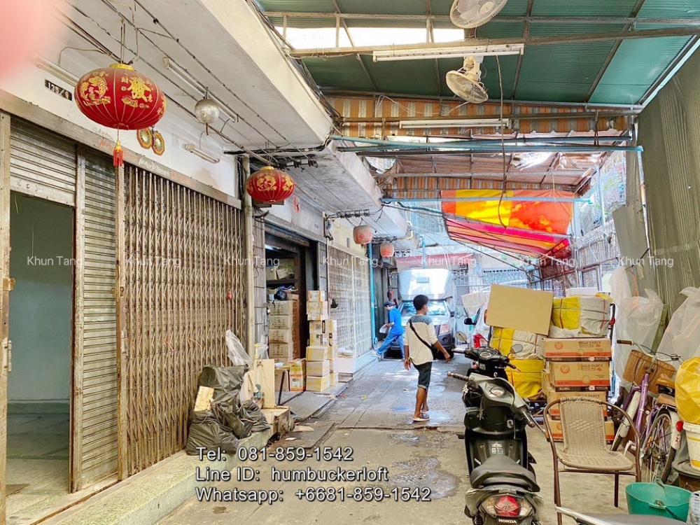 ให้เช่าอาคารพาณิชย์เยาวราช บางลำพู : อาคารพาณิชย์ให้เช่า เยาวราช (ถนนเยาวพานิช)