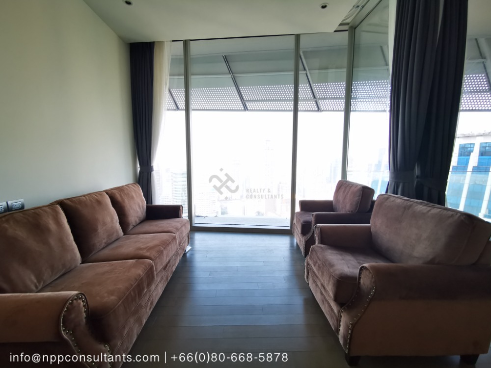 ขายคอนโดวิทยุ ชิดลม หลังสวน : Magnolias Ratchadamri Boulevard - 2b 2b
