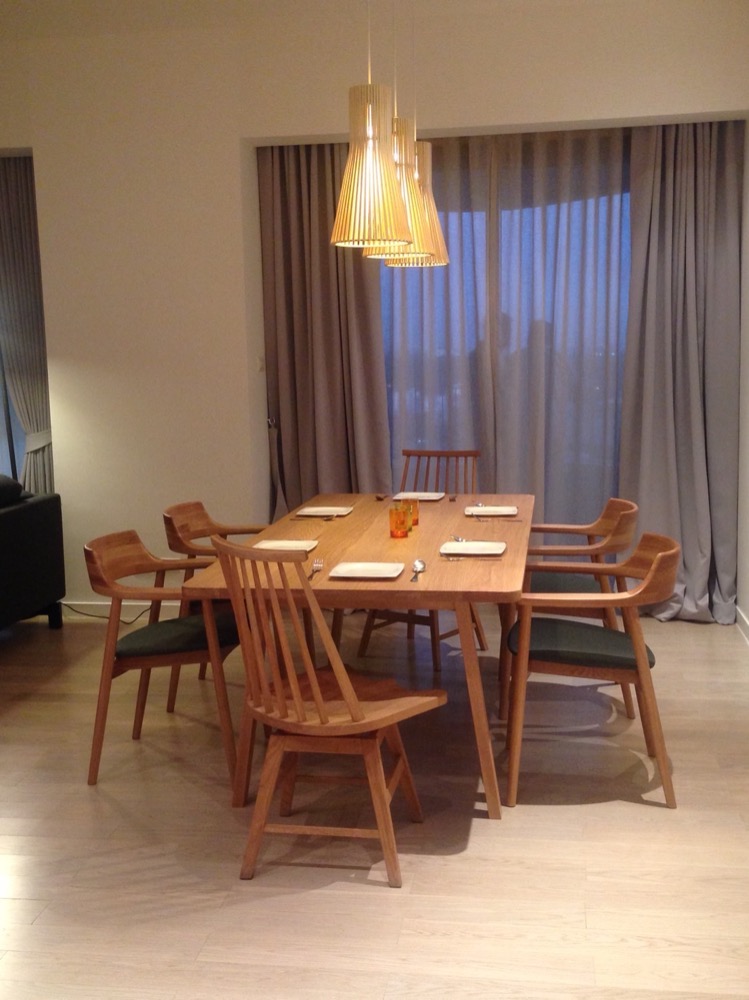 For SaleCondoRama3 (Riverside),Satupadit : Ready for sale January 26 (after renovation)
at Pano Rama 3, 2 bedrooms by the river with river view, near BTS Surasak.