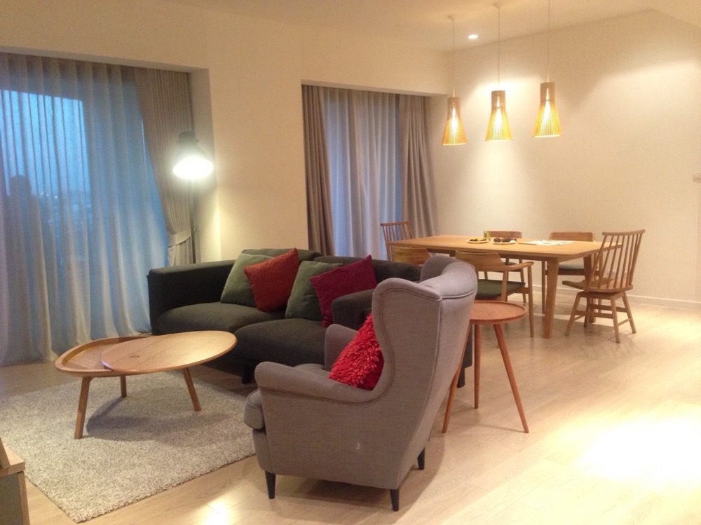 For SaleCondoRama3 (Riverside),Satupadit : Ready for sale January 26 (after renovation)
at Pano Rama 3, 2 bedrooms by the river with river view, near BTS Surasak.