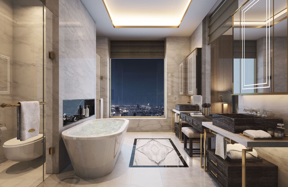For SaleCondoWongwianyai, Charoennakor : The Residences at Mandarin Oriental Super Luxury Top Floor Penthouse Duplex