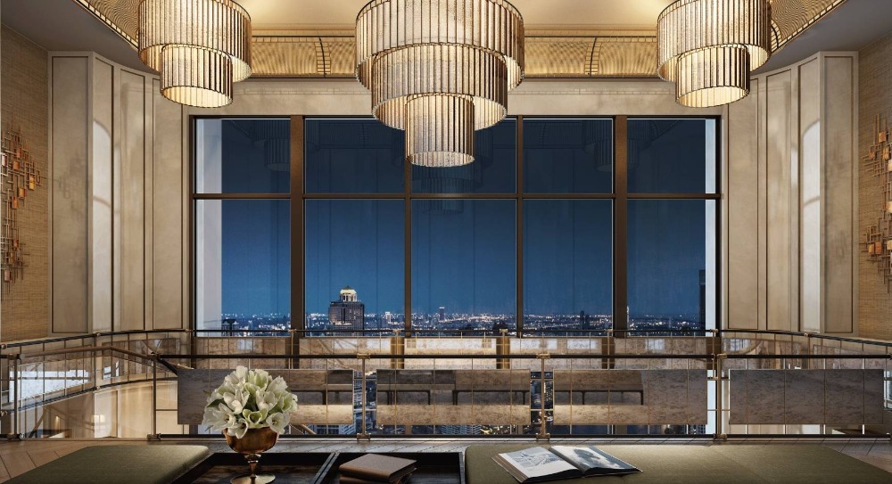 For SaleCondoWongwianyai, Charoennakor : The Residences at Mandarin Oriental Super Luxury Top Floor Penthouse Duplex