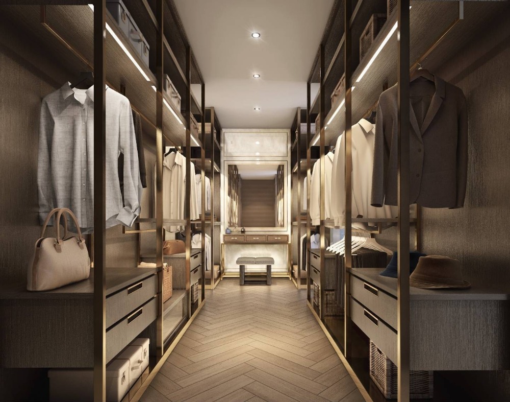 For SaleCondoWongwianyai, Charoennakor : The Residences at Mandarin Oriental Super Luxury Top Floor Penthouse Duplex