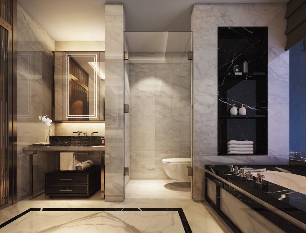 For SaleCondoWongwianyai, Charoennakor : The Residences at Mandarin Oriental Super Luxury Top Floor Penthouse Duplex