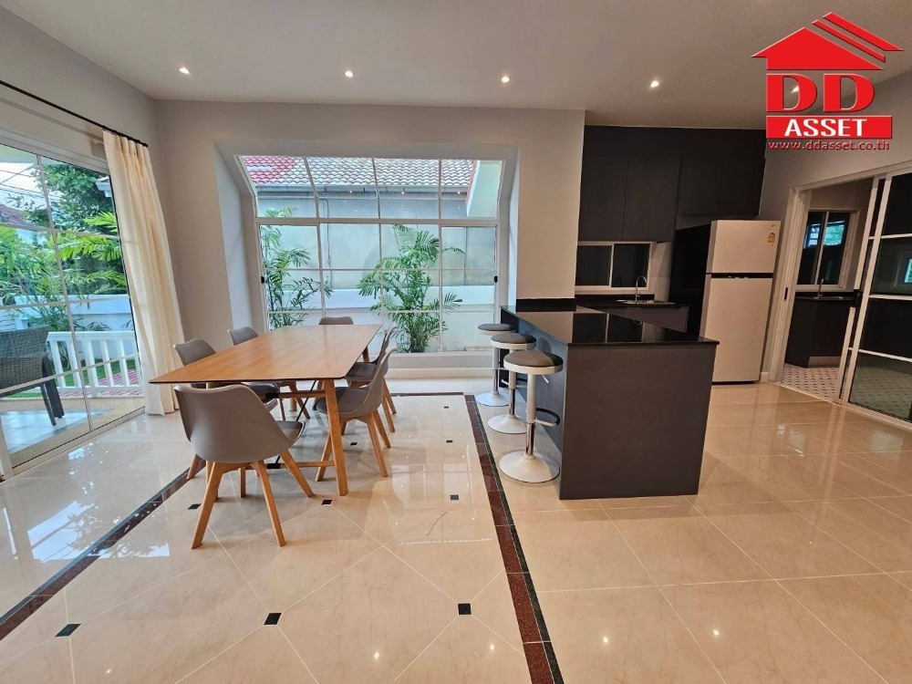 For SaleHousePathum Thani,Rangsit, Thammasat : Corner house for sale, Chaiyaphruek, Rangsit, Khlong 4, with pool, newly renovated house. Rangsit-Nakhon Nayok Rd., Thanyaburi, Pathum Thani