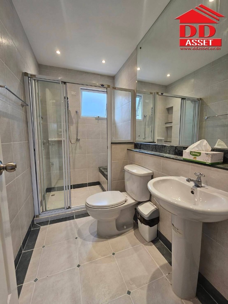 For SaleHousePathum Thani,Rangsit, Thammasat : Corner house for sale, Chaiyaphruek, Rangsit, Khlong 4, with pool, newly renovated house. Rangsit-Nakhon Nayok Rd., Thanyaburi, Pathum Thani