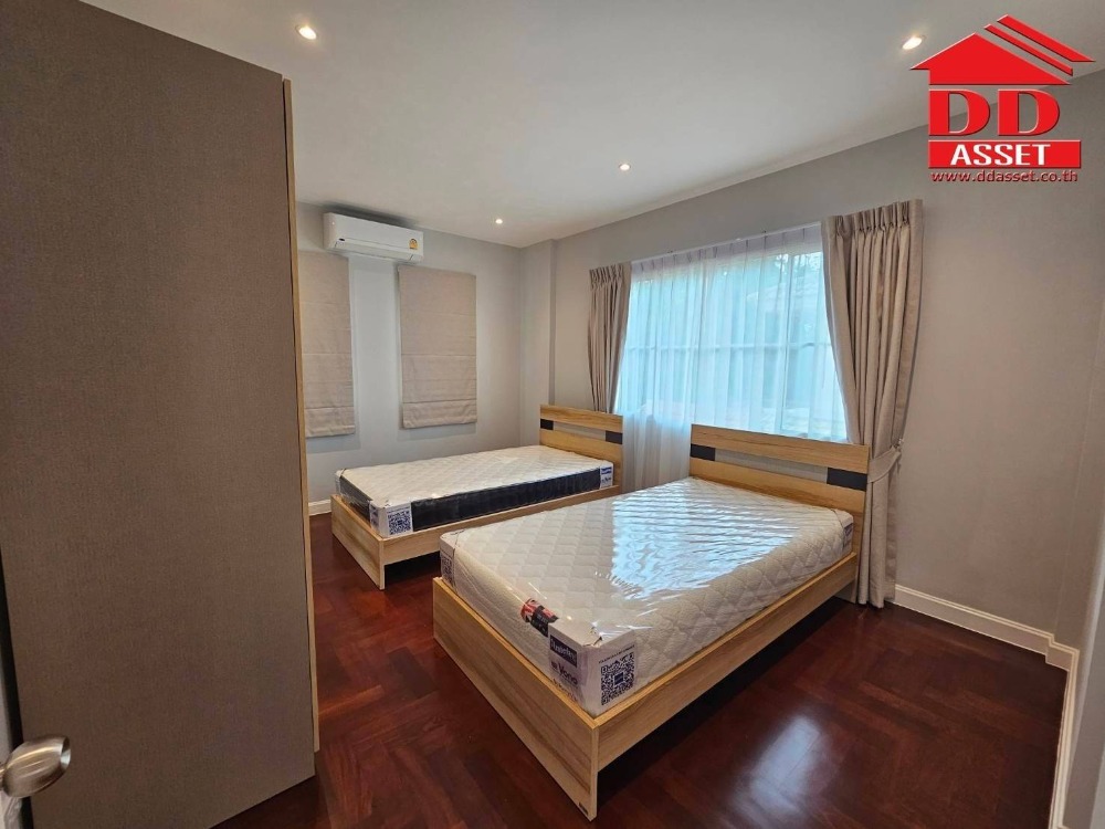 For SaleHousePathum Thani,Rangsit, Thammasat : Corner house for sale, Chaiyaphruek, Rangsit, Khlong 4, with pool, newly renovated house. Rangsit-Nakhon Nayok Rd., Thanyaburi, Pathum Thani