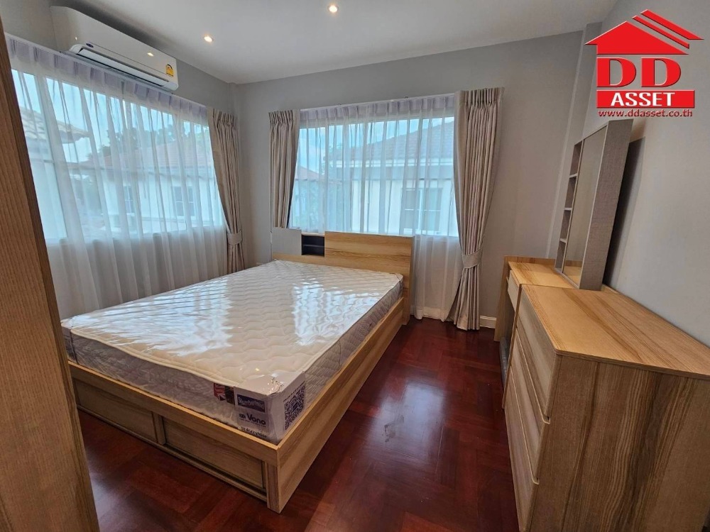 For SaleHousePathum Thani,Rangsit, Thammasat : Corner house for sale, Chaiyaphruek, Rangsit, Khlong 4, with pool, newly renovated house. Rangsit-Nakhon Nayok Rd., Thanyaburi, Pathum Thani