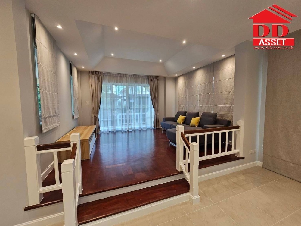 For SaleHousePathum Thani,Rangsit, Thammasat : Corner house for sale, Chaiyaphruek, Rangsit, Khlong 4, with pool, newly renovated house. Rangsit-Nakhon Nayok Rd., Thanyaburi, Pathum Thani