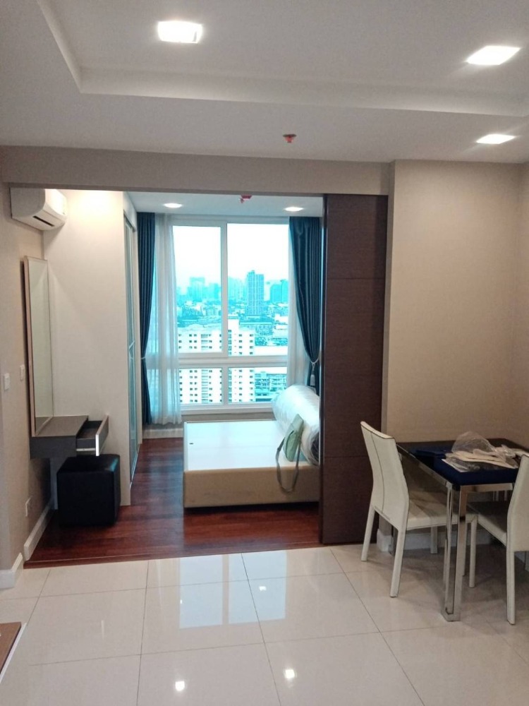 ให้เช่าคอนโดสมุทรปราการ สำโรง : Metropolis Samrong 34.18 sq.m. Rent & Sell Please add Line ID @806qphgn 0841505483