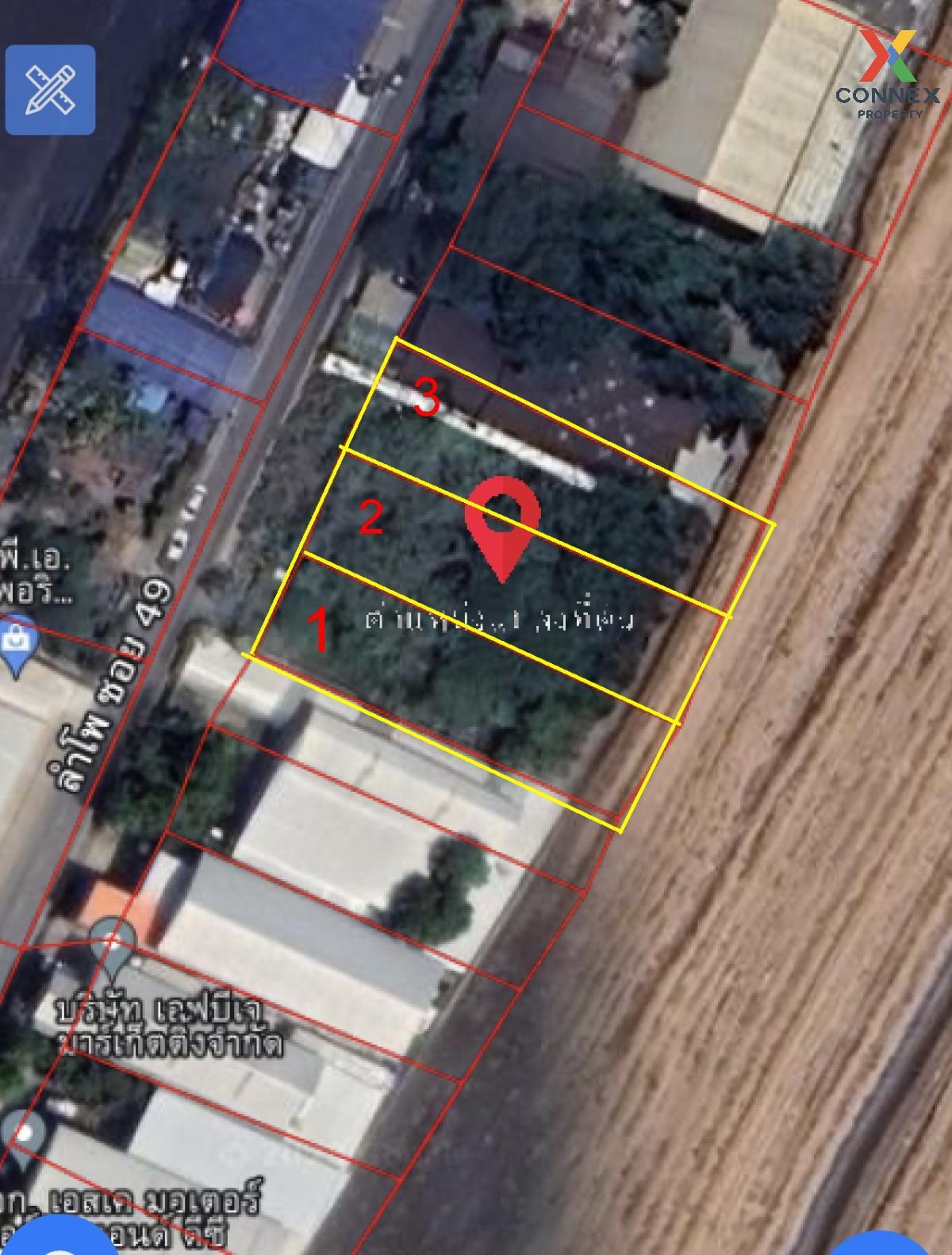 For SaleLandNonthaburi, Bang Yai, Bangbuathong : For Sale land , Lam Pho , Bang Bua Thong , Nonthaburi , CX-85368