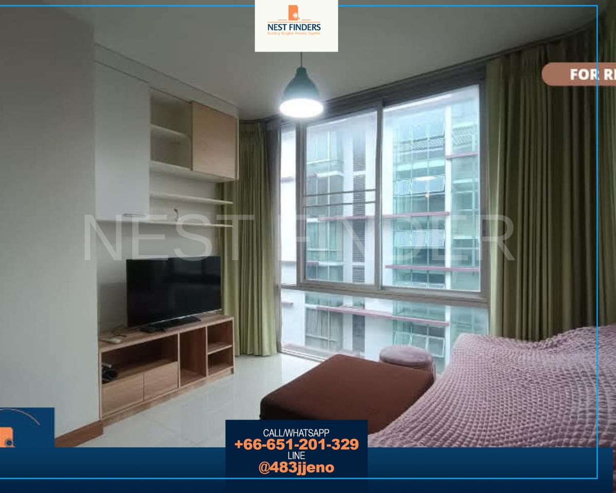 ให้เช่าคอนโดพัฒนาการ ศรีนครินทร์ : ให้เช่า fully furnished Condo The IRIS เดินทางสะดวก ไป Airport link หัวหมาก