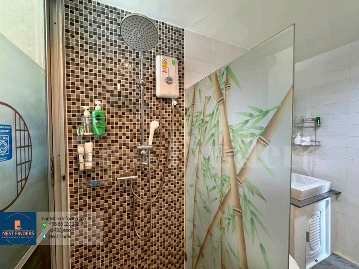 For RentCondoPattanakan, Srinakarin : for rent ✅ Condo The IRIS, Airport link Hua Mak. easy to reach the airport