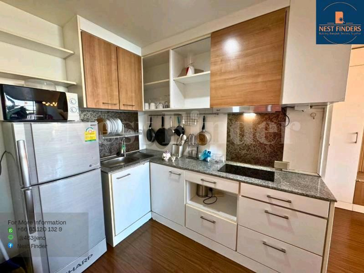 For RentCondoPattanakan, Srinakarin : for rent ✅ Condo The IRIS, Airport link Hua Mak. easy to reach the airport