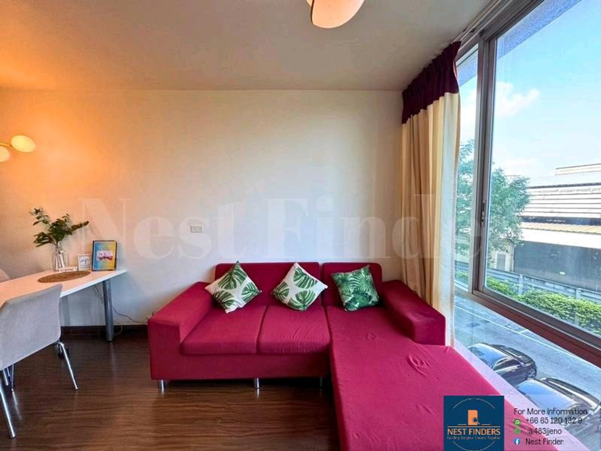 For RentCondoPattanakan, Srinakarin : for rent ✅ Condo The IRIS, Airport link Hua Mak. easy to reach the airport