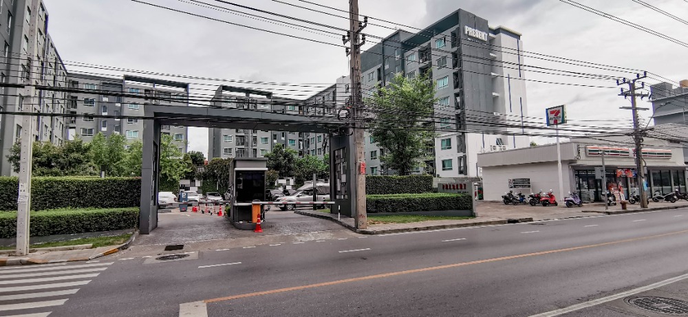 ขายคอนโดเอกชัย บางบอน : ขายคอนโด พรีเซนต์เอกชัย (Present Ekachai)ห้องใหม่ไม่เคยเข้าอยู่ 10นาที จาก BTSวุฒากาศ