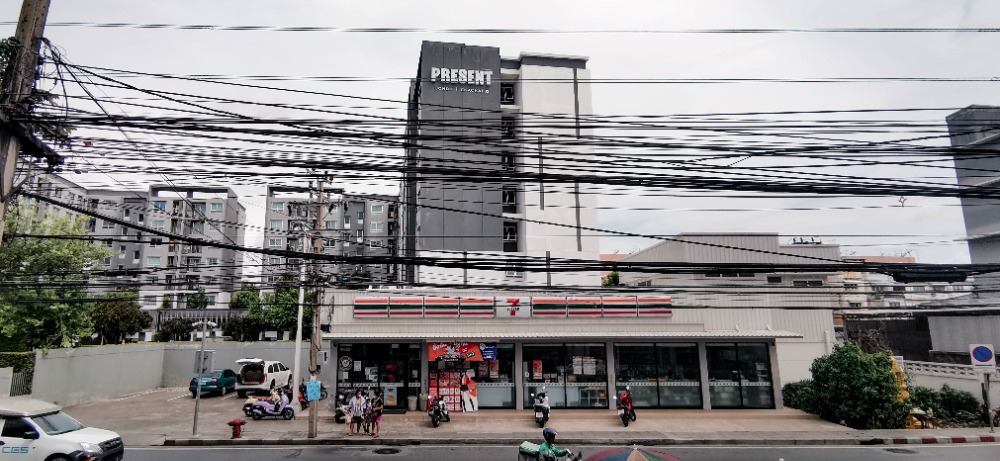 ขายคอนโดเอกชัย บางบอน : ขายคอนโด พรีเซนต์เอกชัย (Present Ekachai)ห้องใหม่ไม่เคยเข้าอยู่ 10นาที จาก BTSวุฒากาศ