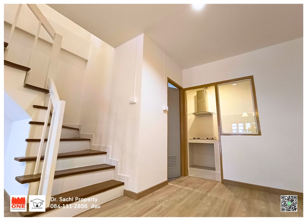 ขายทาวน์โฮมวิภาวดี ดอนเมือง หลักสี่ : ขายทาวน์เฮ้าส์ ม.รัตนาวลัย รีโนเวทใหม่ Muji Style 16 ตร.ว. ใกล้กองทัพอากาศ ดอนเมือง