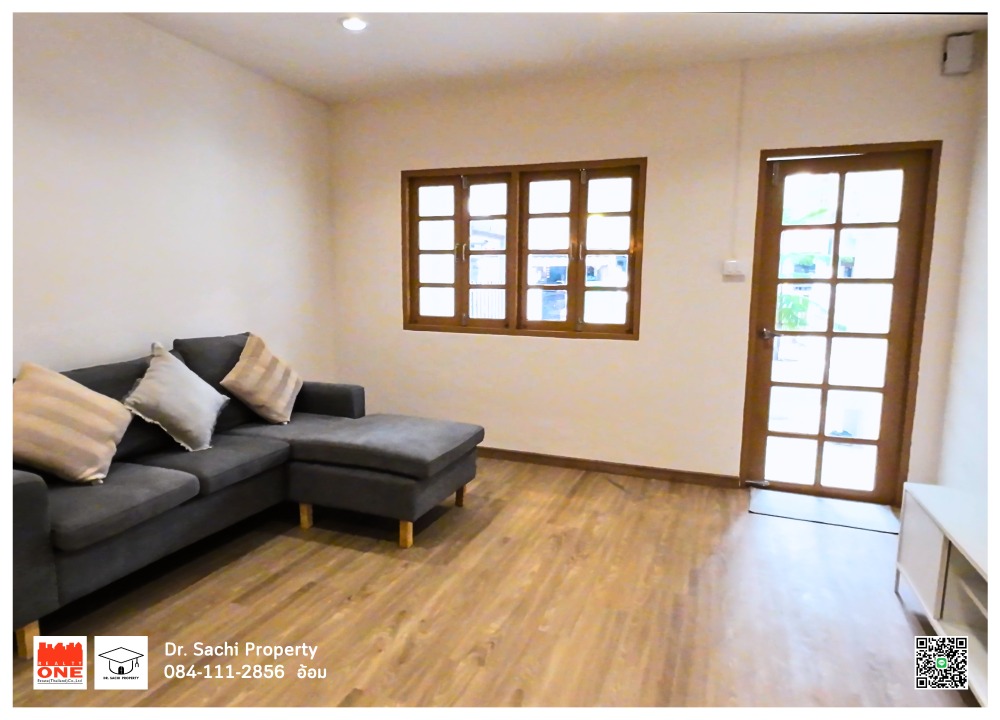 ขายทาวน์โฮมวิภาวดี ดอนเมือง หลักสี่ : ขายทาวน์เฮ้าส์ ม.รัตนาวลัย รีโนเวทใหม่ Muji Style 16 ตร.ว. ใกล้กองทัพอากาศ ดอนเมือง