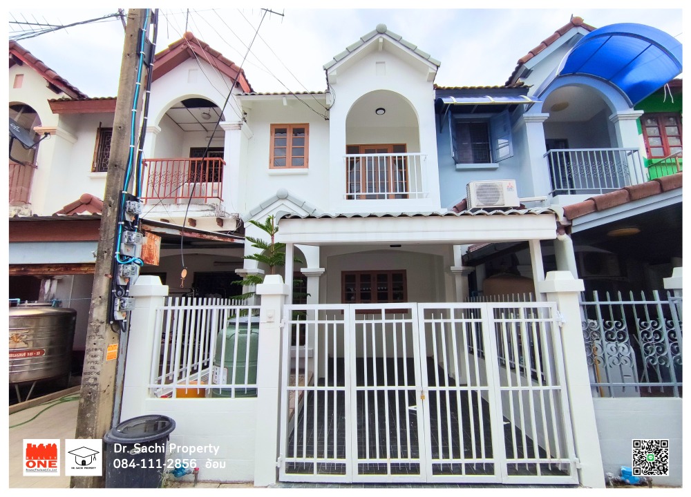 ขายทาวน์โฮมวิภาวดี ดอนเมือง หลักสี่ : ขายทาวน์เฮ้าส์ ม.รัตนาวลัย รีโนเวทใหม่ Muji Style 16 ตร.ว. ใกล้กองทัพอากาศ ดอนเมือง