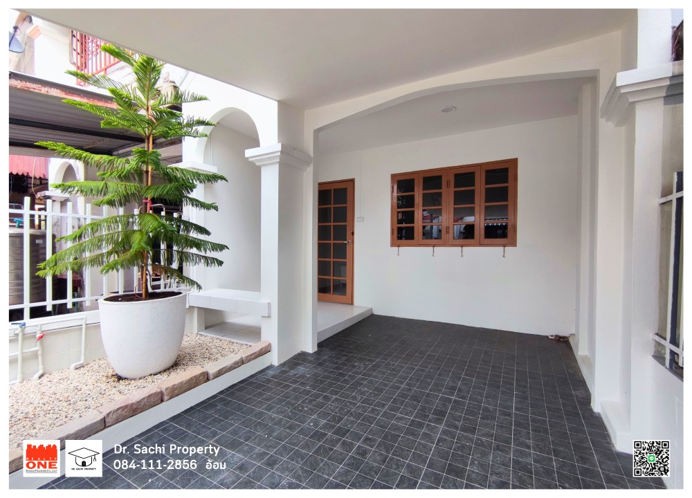 ขายทาวน์โฮมวิภาวดี ดอนเมือง หลักสี่ : ขายทาวน์เฮ้าส์ ม.รัตนาวลัย รีโนเวทใหม่ Muji Style 16 ตร.ว. ใกล้กองทัพอากาศ ดอนเมือง