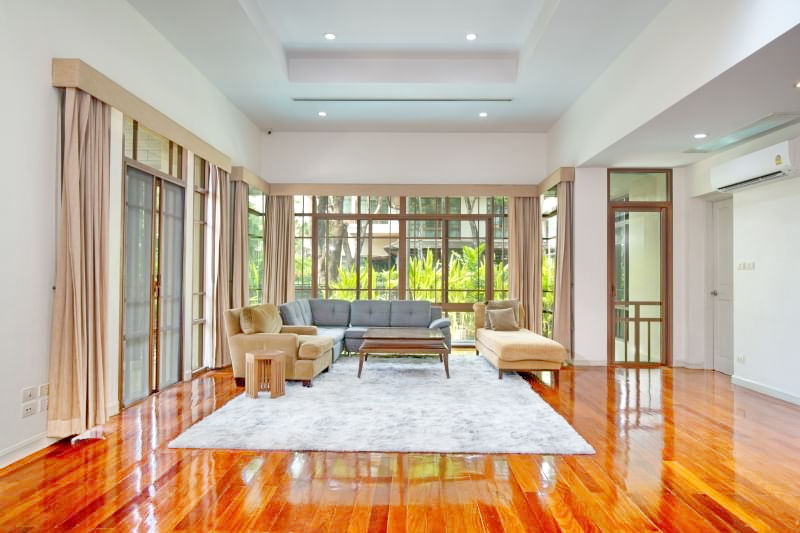 For RentHouseOnnut, Udomsuk : H0244😊 For RENT For rent, 2-storey detached house, 🚪4 bedrooms 🚄near BTS Phra Khanong 🏢Sansiri House Sukhumvit 67🔔House area: 110 sq m🔔Usable area: 500 sq m💲Rent: 255,000฿📞O99-5919653,O65-9423251✅LineID:@sureresidence