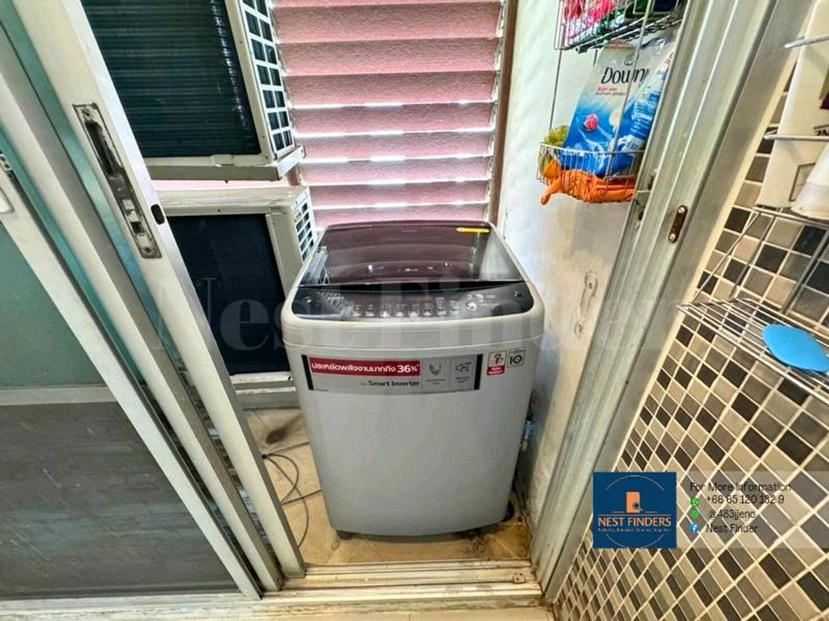 For RentCondoPattanakan, Srinakarin : for rent ✅ Condo The IRIS, Airport link Hua Mak. easy to reach the airport