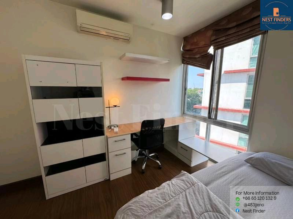 For RentCondoPattanakan, Srinakarin : for rent ✅ Condo The IRIS, Airport link Hua Mak. easy to reach the airport