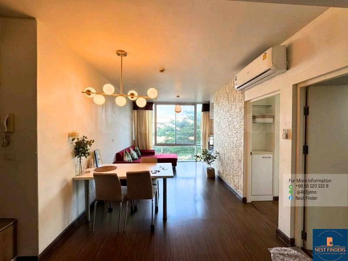 For RentCondoPattanakan, Srinakarin : for rent ✅ Condo The IRIS, Airport link Hua Mak. easy to reach the airport