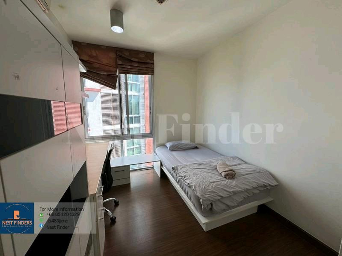 For RentCondoPattanakan, Srinakarin : for rent ✅ Condo The IRIS, Airport link Hua Mak. easy to reach the airport